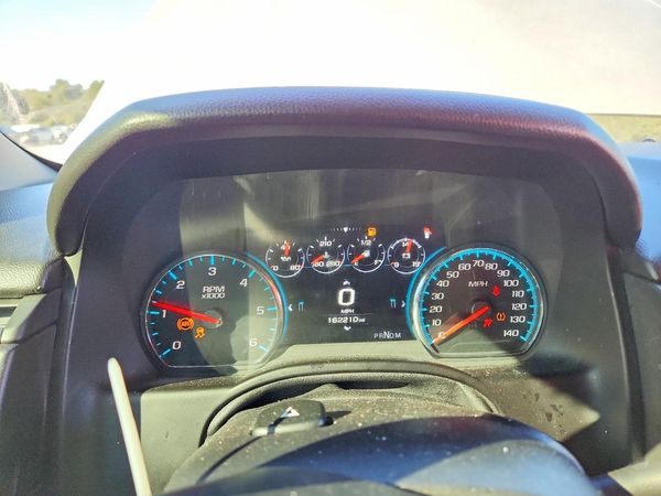 2016 CHEVROLET TAHOE LTZ — ODOM