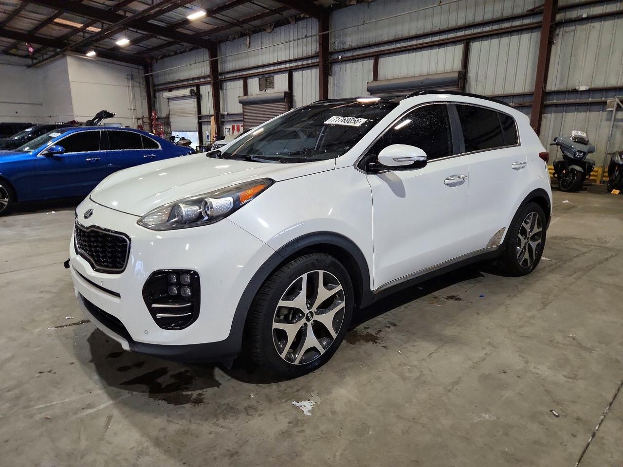 2018 KIA SPORTAGE QL — Front 3/4