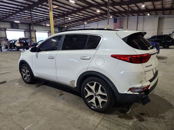 2018 KIA SPORTAGE QL — DSRA
