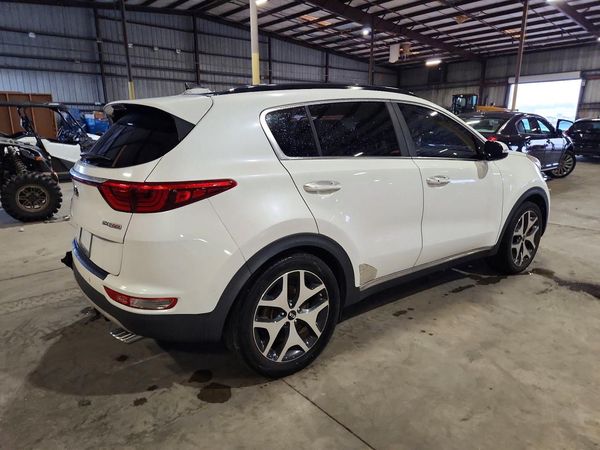2018 KIA SPORTAGE QL — PSRA