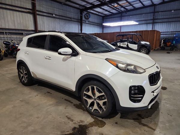 2018 KIA SPORTAGE QL — Passenger 3/4