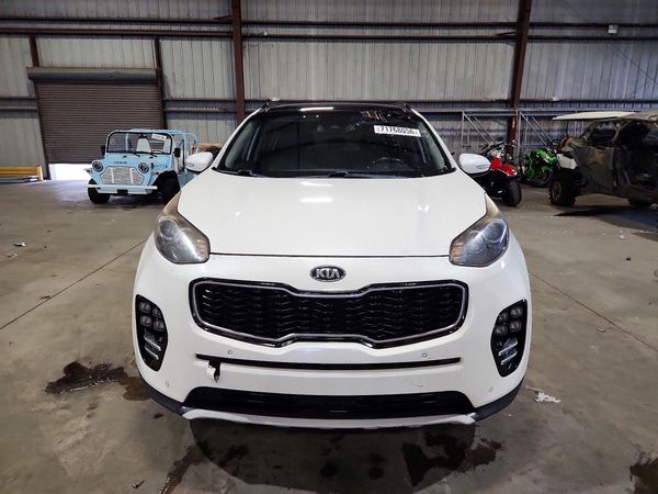2018 KIA SPORTAGE QL — DIRF