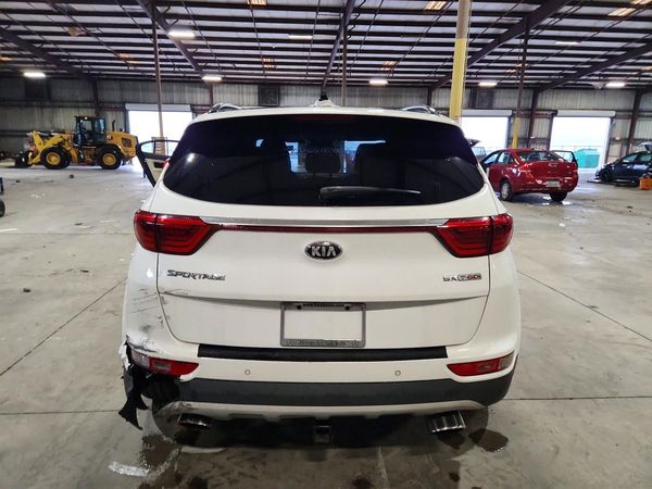 2018 KIA SPORTAGE QL — DIRR