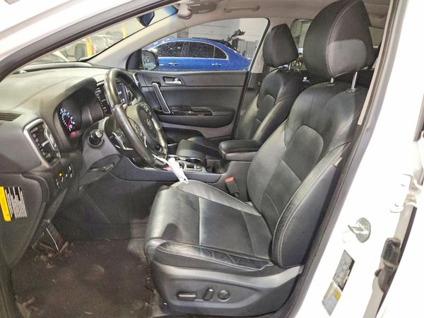 2018 KIA SPORTAGE QL — DENT
