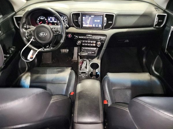 2018 KIA SPORTAGE QL — CKPT
