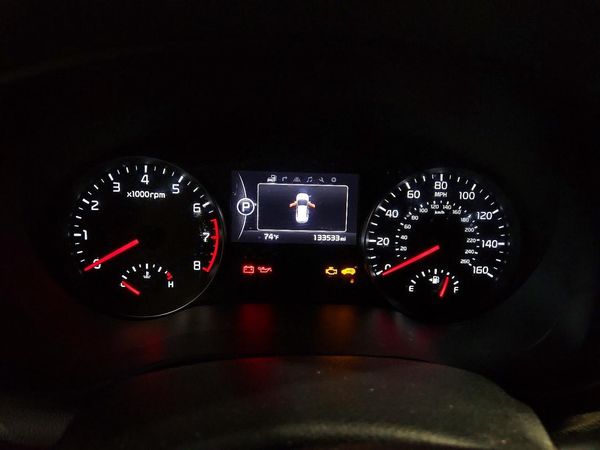 2018 KIA SPORTAGE QL — ODOM