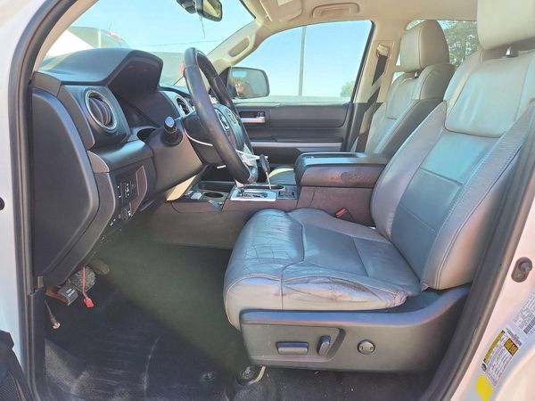 2021 TOYOTA TUNDRA SR5 grade — DENT