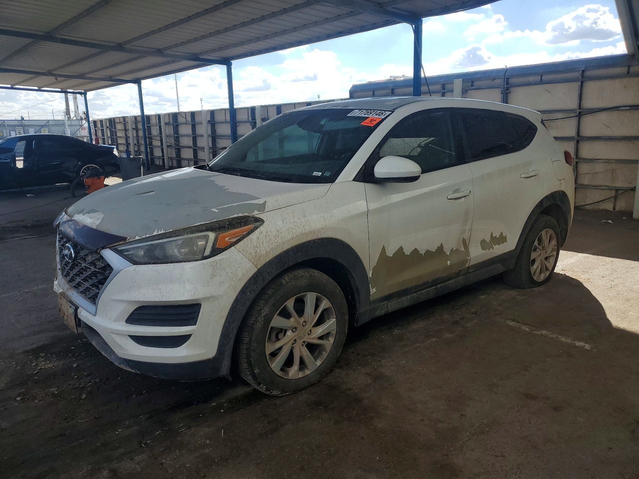 2020 HYUNDAI TUCSON SE — Front 3/4