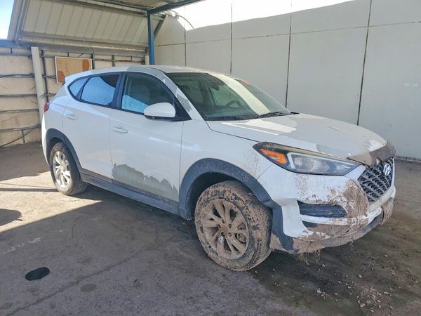 2020 HYUNDAI TUCSON SE — Passenger 3/4