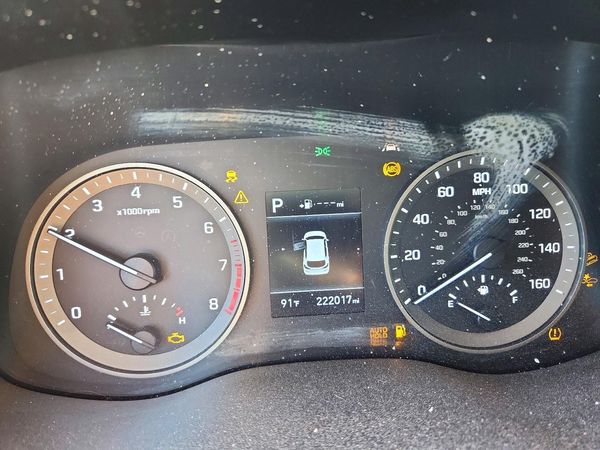 2020 HYUNDAI TUCSON SE — ODOM