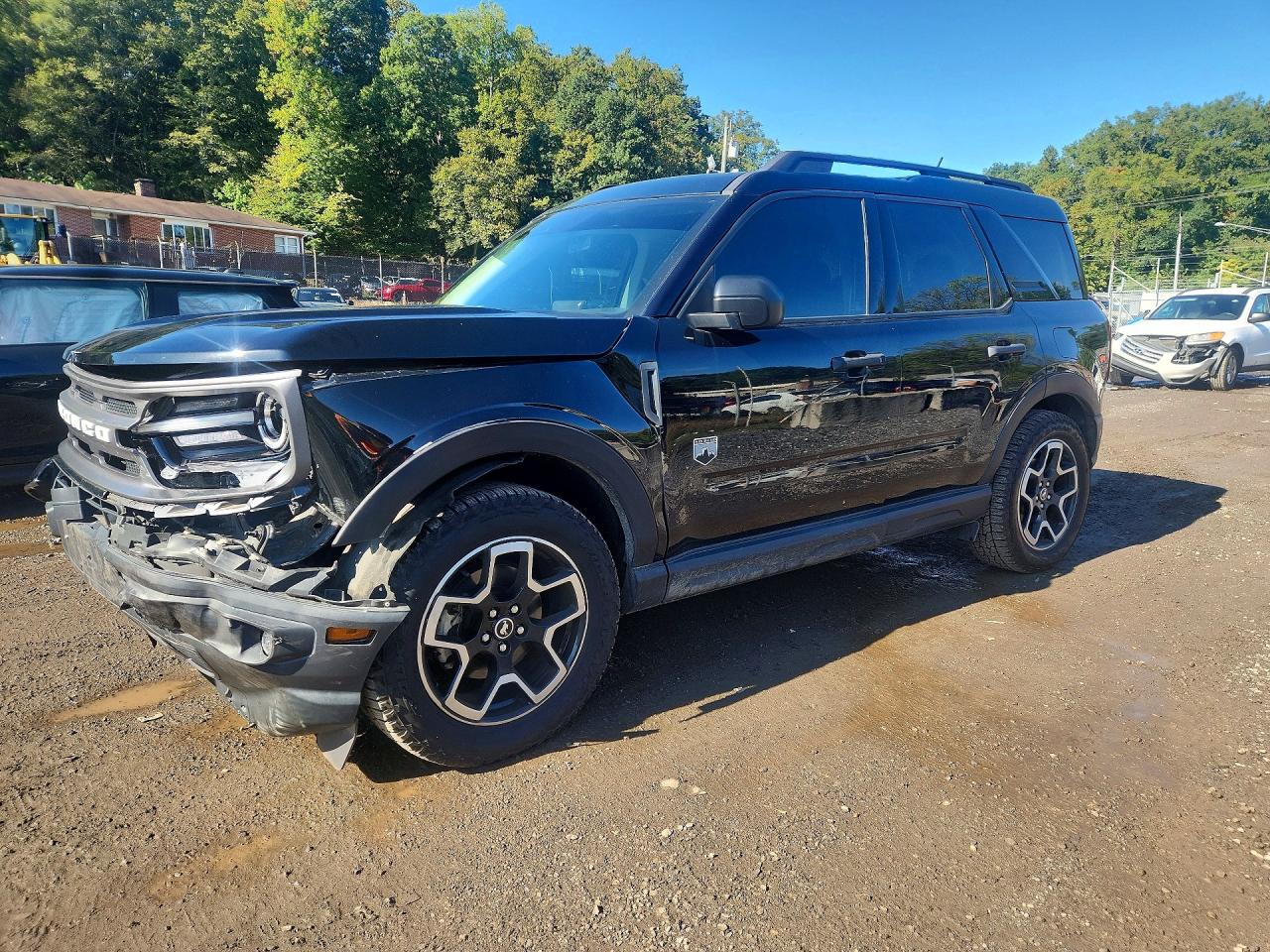 2021 FORD BRONCO SPORT Big Bend — Front 3/4