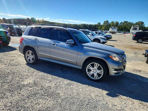 2015 MERCEDES-BENZ GLK — Passenger 3/4