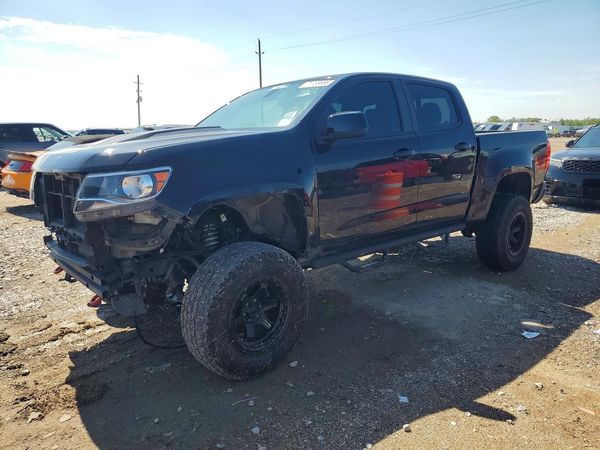 2021 CHEVROLET COLORADO — DSFA — Front 3/4