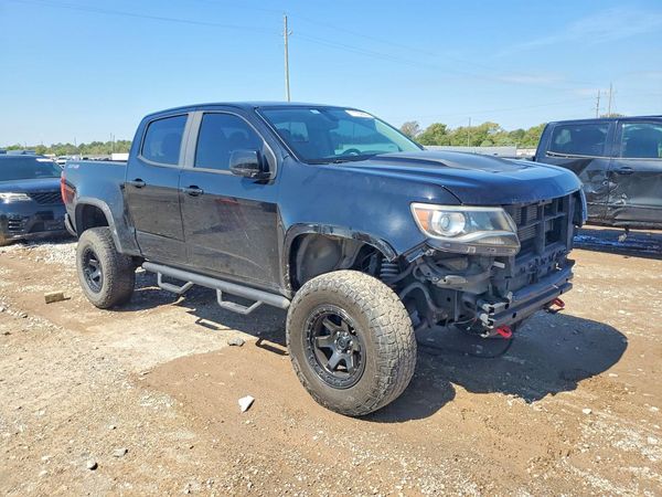 2021 CHEVROLET COLORADO ZR2 — Passenger 3/4