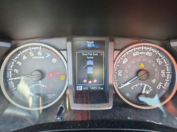 2017 TOYOTA TACOMA SR5/TRD Sport — ODOM