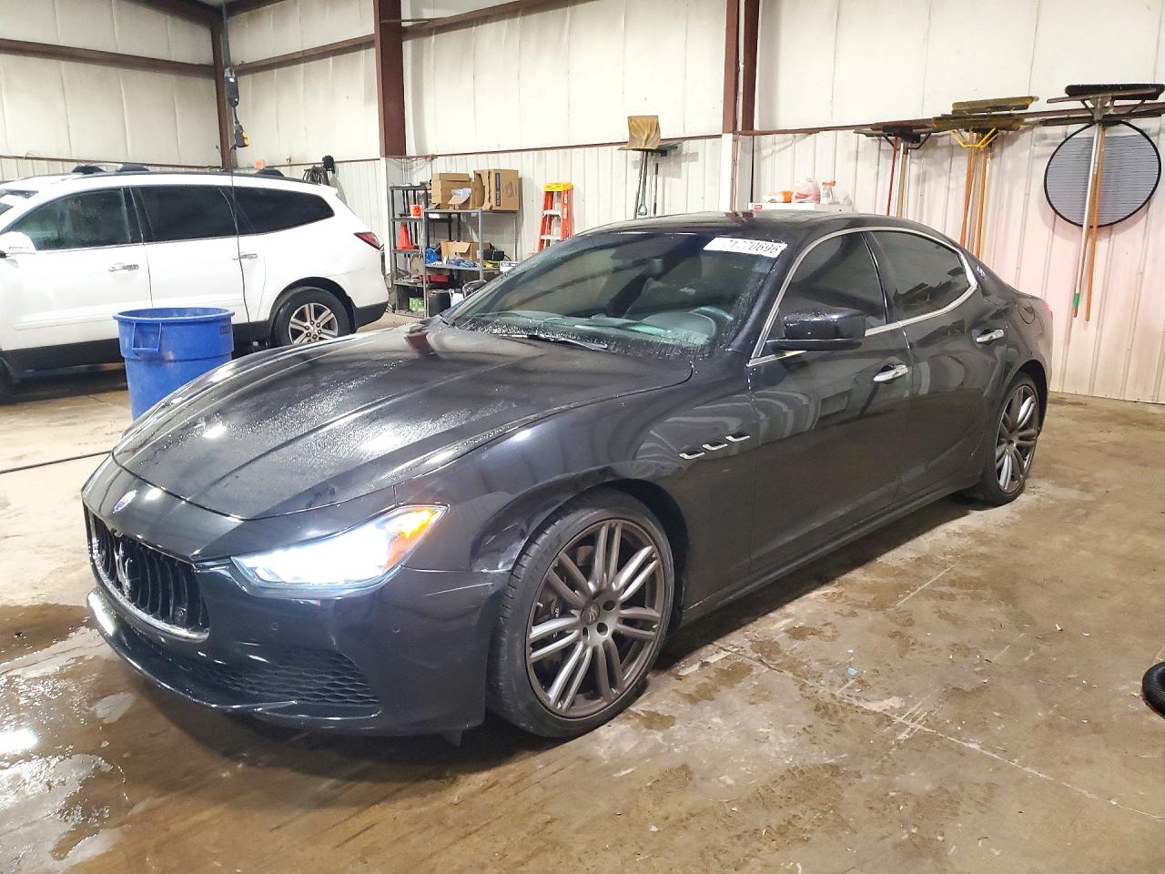 2015 MASERATI ALL OTHER — Front 3/4