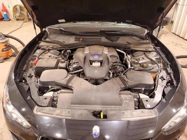 2015 MASERATI ALL OTHER — Engine bay