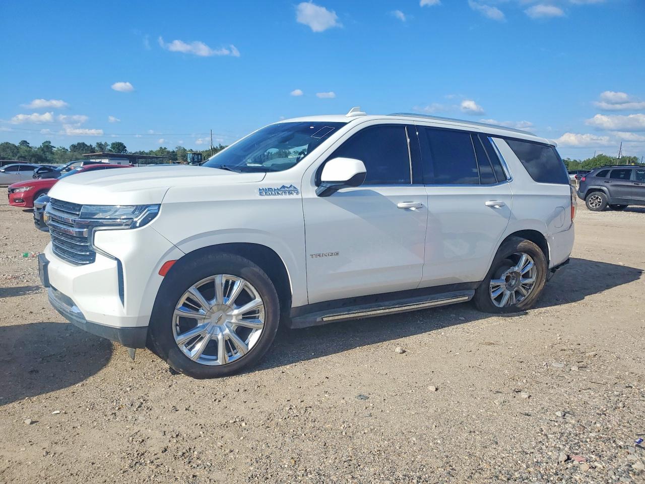 2021 CHEVROLET TAHOE LT — Front 3/4