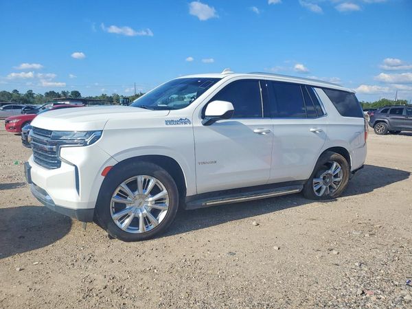 2021 CHEVROLET TAHOE — DSFA — Front 3/4