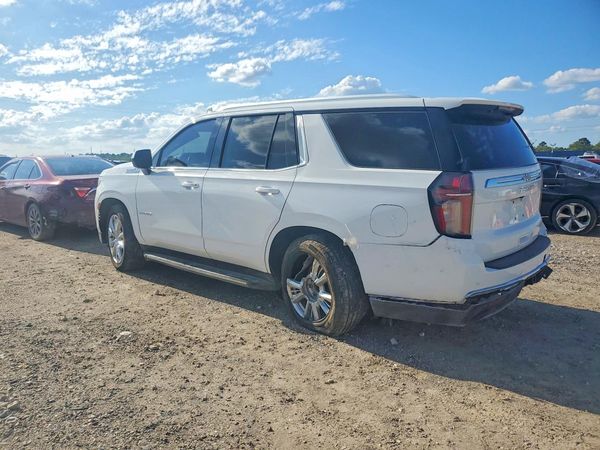 2021 CHEVROLET TAHOE LT — DSRA