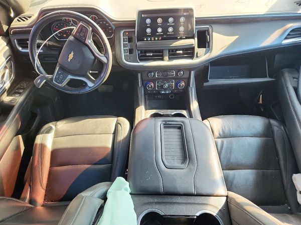 2021 CHEVROLET TAHOE LT — CKPT