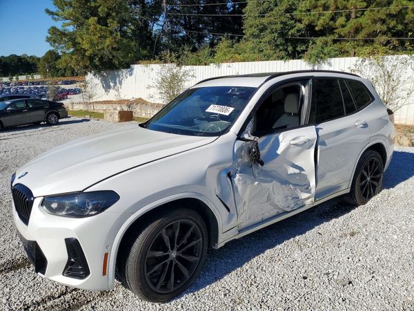 2024 BMW X3 sDrive30i SA — Front 3/4