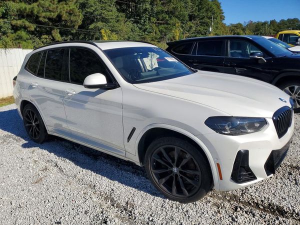 2024 BMW X3 sDrive30i SA — Passenger 3/4