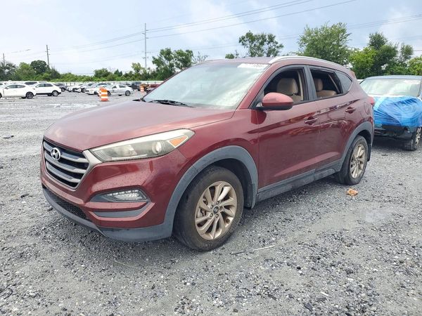 2016 HYUNDAI TUCSON — DSFA — Front 3/4