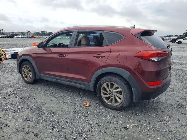 2016 HYUNDAI TUCSON — DSRA