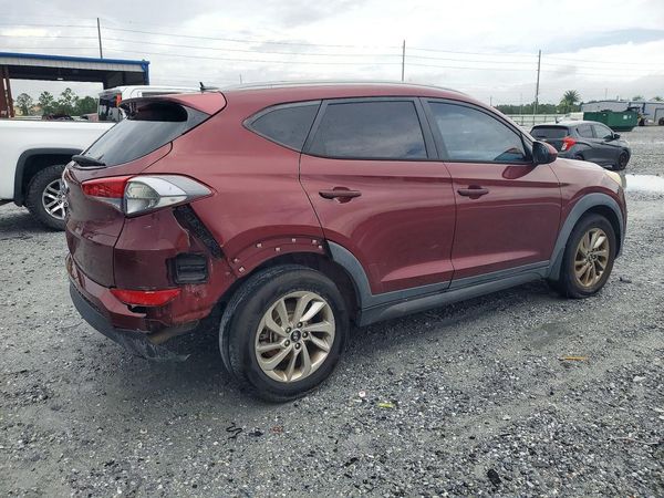 2016 HYUNDAI TUCSON — PSRA