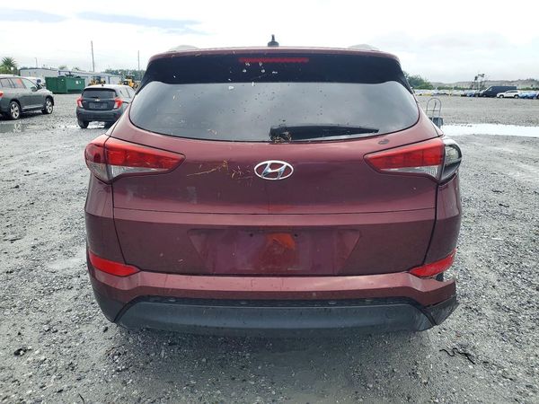 2016 HYUNDAI TUCSON — DIRR