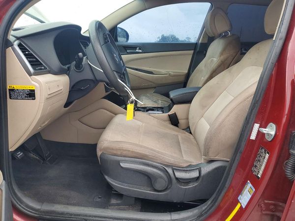 2016 HYUNDAI TUCSON — DENT