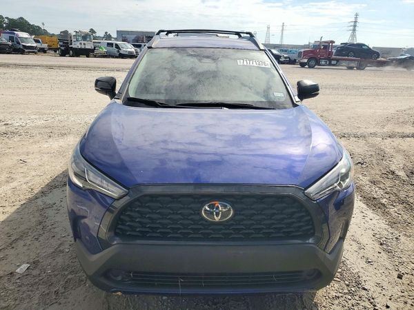 2025 TOYOTA COROLLA CROSS LE — DIRF