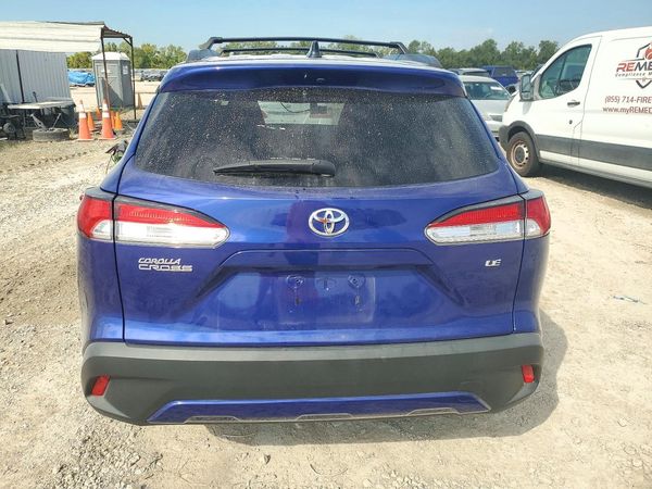 2025 TOYOTA COROLLA CROSS LE — DIRR