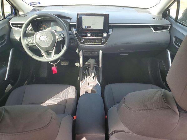 2025 TOYOTA COROLLA CROSS LE — CKPT
