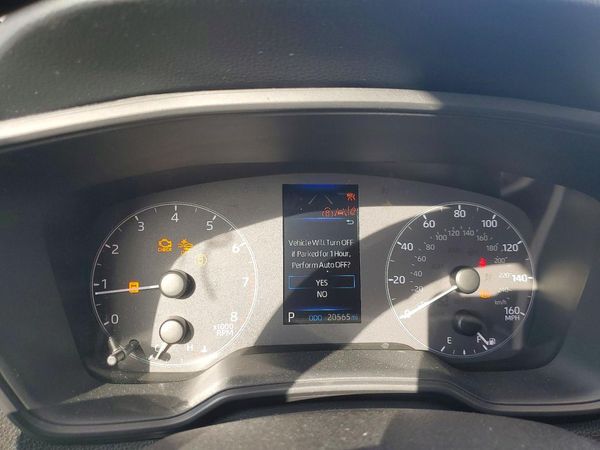 2025 TOYOTA COROLLA CROSS LE — ODOM