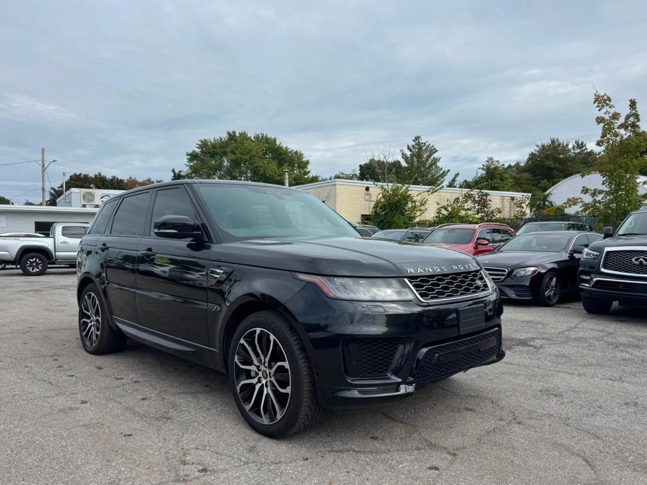 2020 LAND ROVER RANGE ROVER SPORT HSE