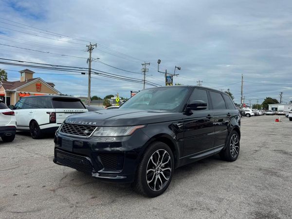 2020 LAND ROVER RANGE ROVER SPORT HSE