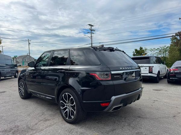 2020 LAND ROVER RANGE ROVER SPORT HSE