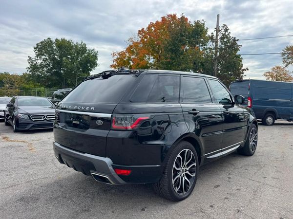 2020 LAND ROVER RANGE ROVER SPORT HSE