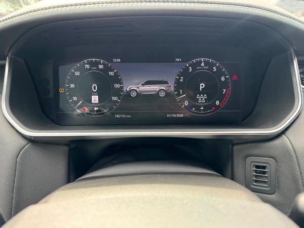 2020 LAND ROVER RANGE ROVER SPORT HSE