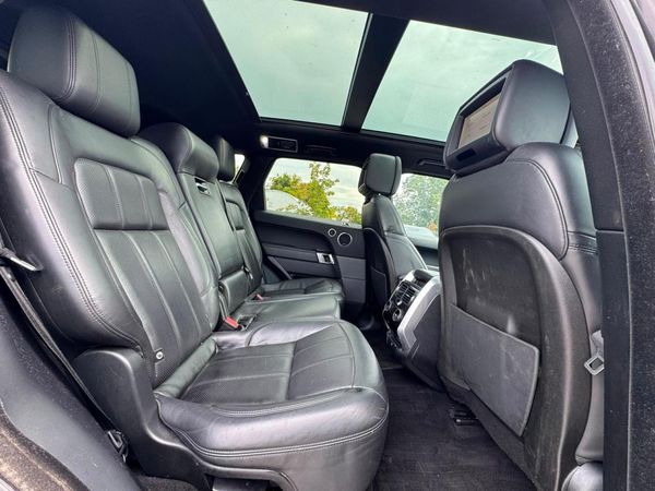2020 LAND ROVER RANGE ROVER SPORT HSE