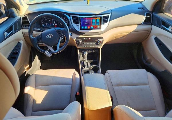 2016 HYUNDAI TUCSON — CKPT