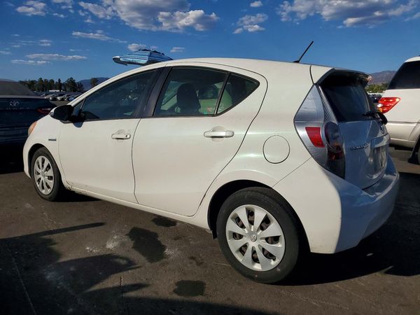 2012 TOYOTA PRIUS — DSRA