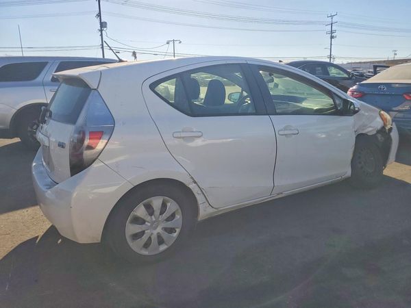 2012 TOYOTA PRIUS — PSRA