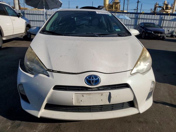 2012 TOYOTA PRIUS — DIRF