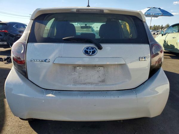 2012 TOYOTA PRIUS — DIRR