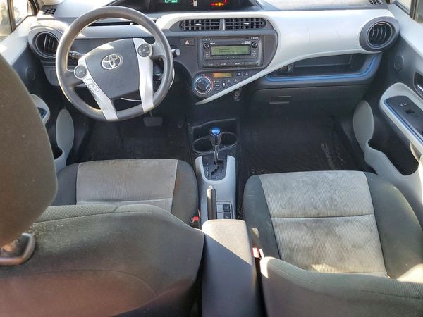 2012 TOYOTA PRIUS — CKPT