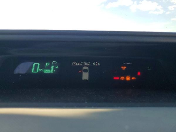2012 TOYOTA PRIUS — ODOM