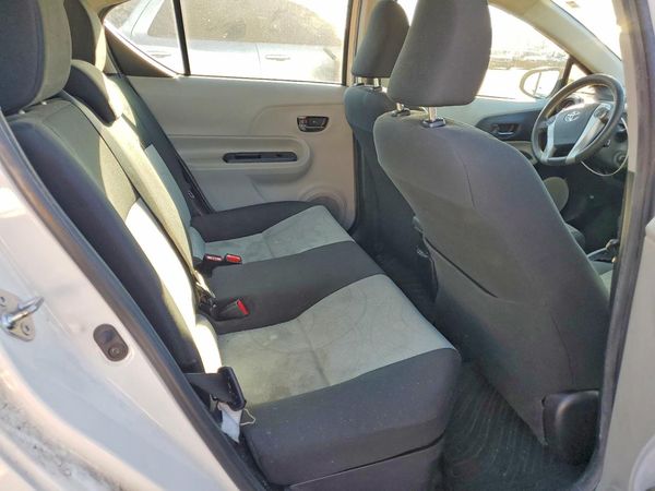 2012 TOYOTA PRIUS — PSRS